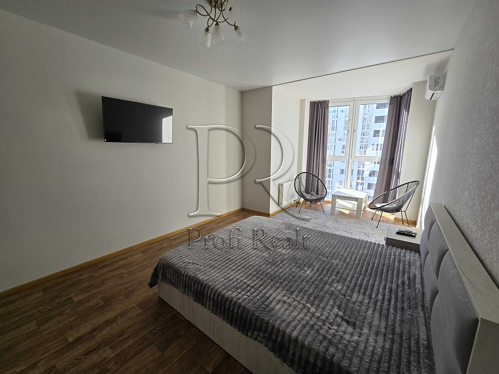 Без %! Оренда 1 кімн. квартири вулиця Драгоманова 2А (Генератор) Київ - зображення 7