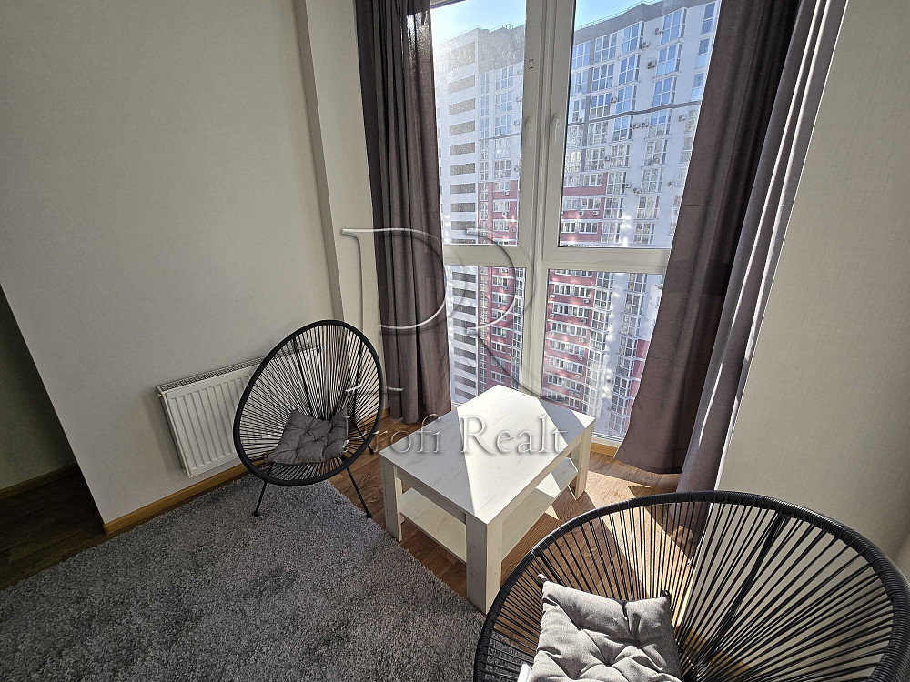 Без %! Оренда 1 кімн. квартири вулиця Драгоманова 2А (Генератор) Київ - зображення 3