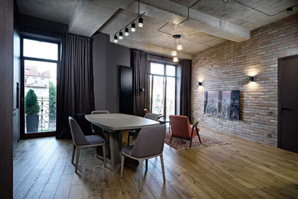 3х ком квартира в стиле ЛОФТ, Наследие Дерибаса, Военный спуск, 13-А Одеса - зображення 2