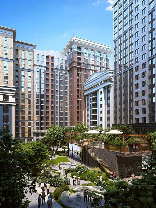 ЖК Stanford (Стенфорд), Предславинська 35, Палац Україна, Печерськ. Киев - изображение 7