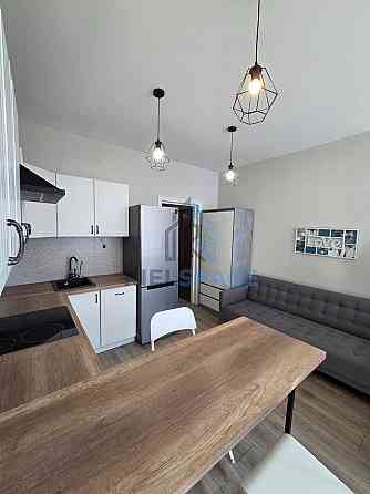 Видова 1-к квартира біля м. Лівобережна Ремонт + Техніка Киев