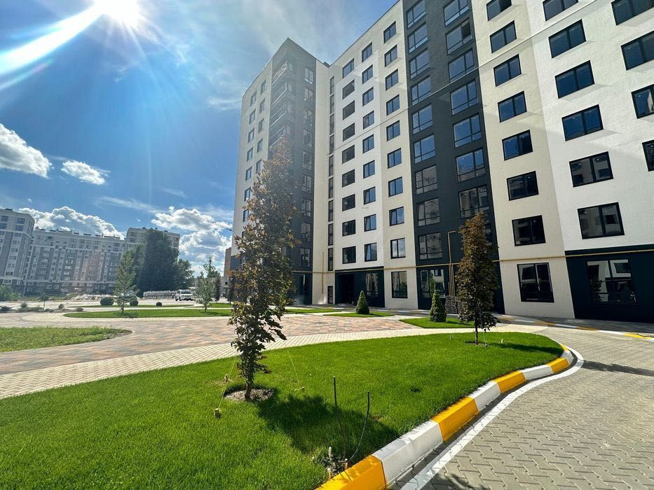 1-к квартира з ремонтом та кухнею в ЖК Continent Ray по сертифікату Буча - изображение 5