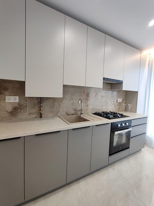 1-к квартира з ремонтом та кухнею в ЖК Continent Ray по сертифікату Буча - изображение 1