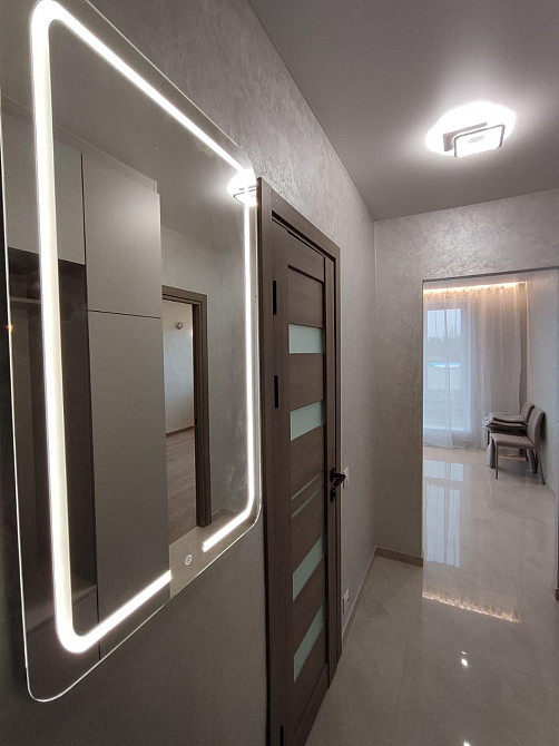 1-к квартира з ремонтом та кухнею в ЖК Continent Ray по сертифікату Буча - изображение 7