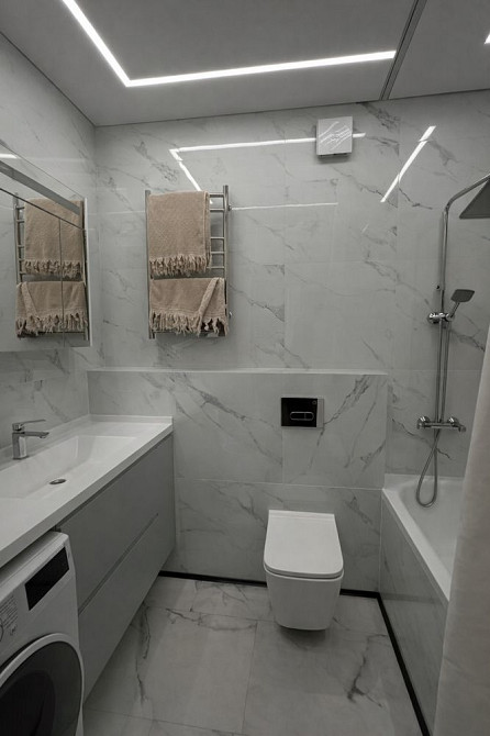 Євро-двокімнатна квартира з дизайнерським ремонтом — ЖК «Гідропарк» Kharkiv - photo 7