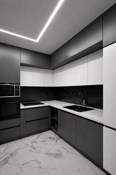 Євро-двокімнатна квартира з дизайнерським ремонтом — ЖК «Гідропарк» Kharkiv - photo 4