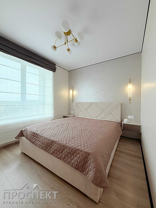 Стильна сучасна квартира "Євродвушка" ЖК Графський. Новий ремонт. Cherkasy - photo 7