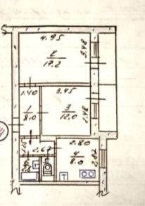 2-кімн. квартира на Фортечній, 4/9. Запорожье - изображение 8