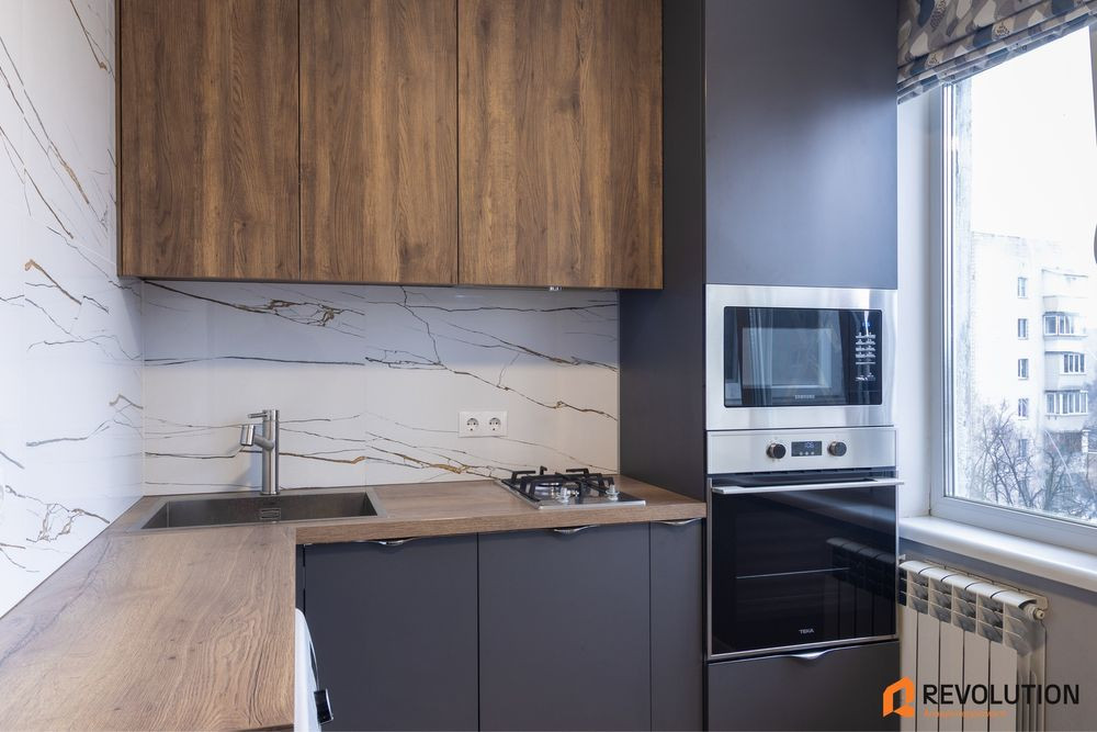 Без%, Миколи Руденка 19, 1-кім, 8 поверх Kyiv - photo 2