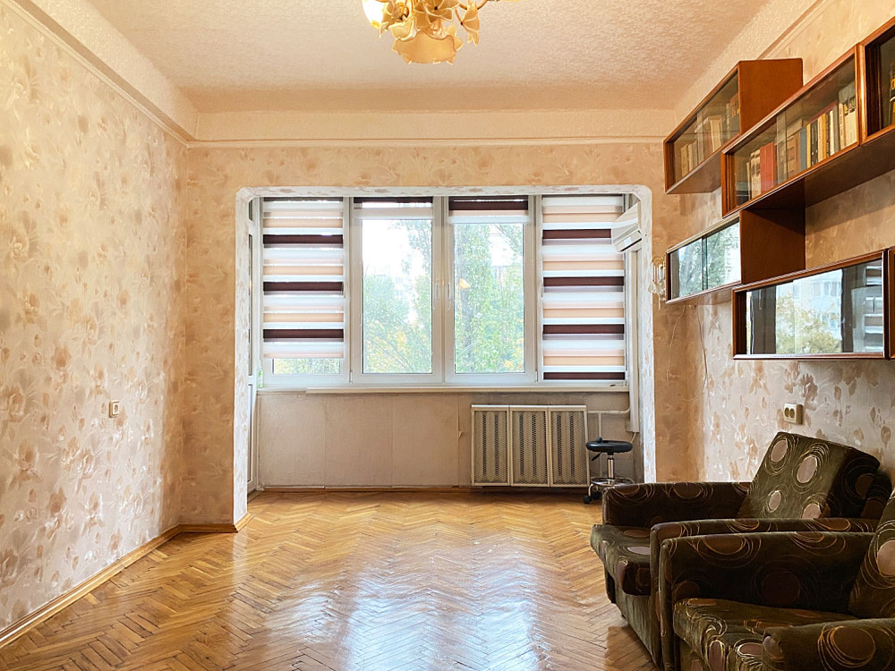 Здам 2К квартиру 50 м2 біля м. Житомирська. Вул. Поповича (Семашка) 12 Kyiv - photo 1