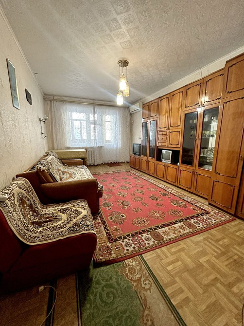 Сдам 1 комнатную большую квартиру на  левом берегу Каменское (Запорожская обл.) - изображение 1