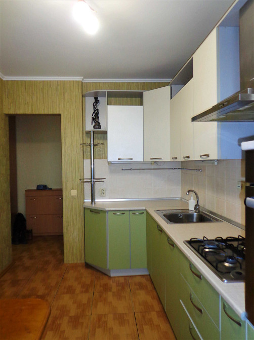 2-х кім кв ПЗР вул. Корольова Меблі, техніка, ремонт. Газ плита. Тепла Черкассы - изображение 2