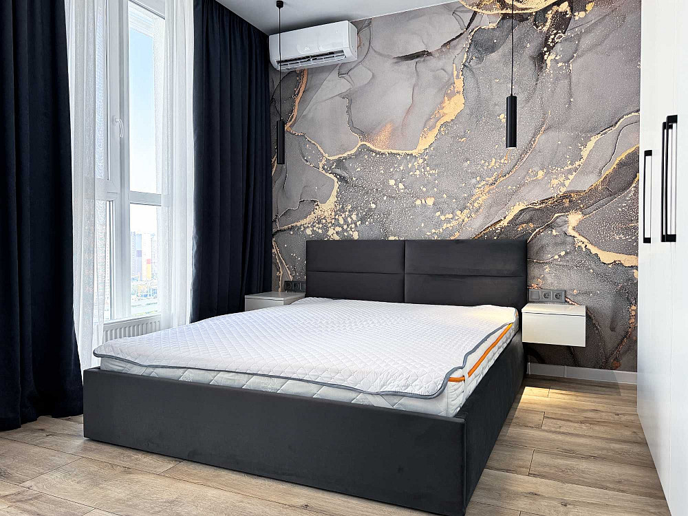 Оренда 1-к. квартири 45 м, ЖК Причал 8 ( своя котельня),  є генератор Kyiv - photo 1