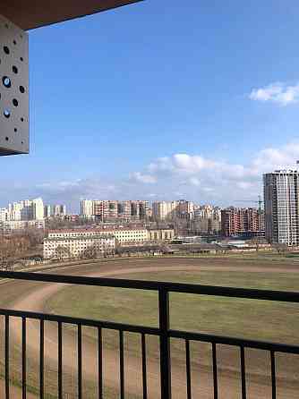 60 жемчужина, Краснова, евродвушка, вид на ипподром. Евроремонт Odesa