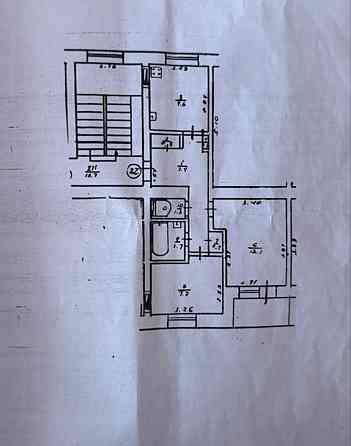 Продам  двокімнатну квартиру Velyka Znam`ianka
