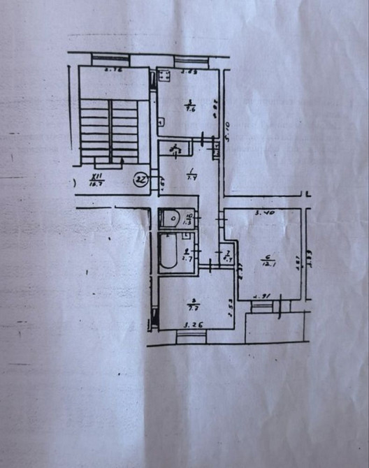 Продам  двокімнатну квартиру Velyka Znam`ianka - photo 5