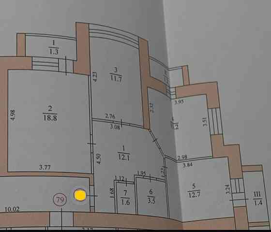 Центр! 3 кімнати 84 м² | 8 поверх | Цегляний будинок | Власник| єОселя Тернопіль