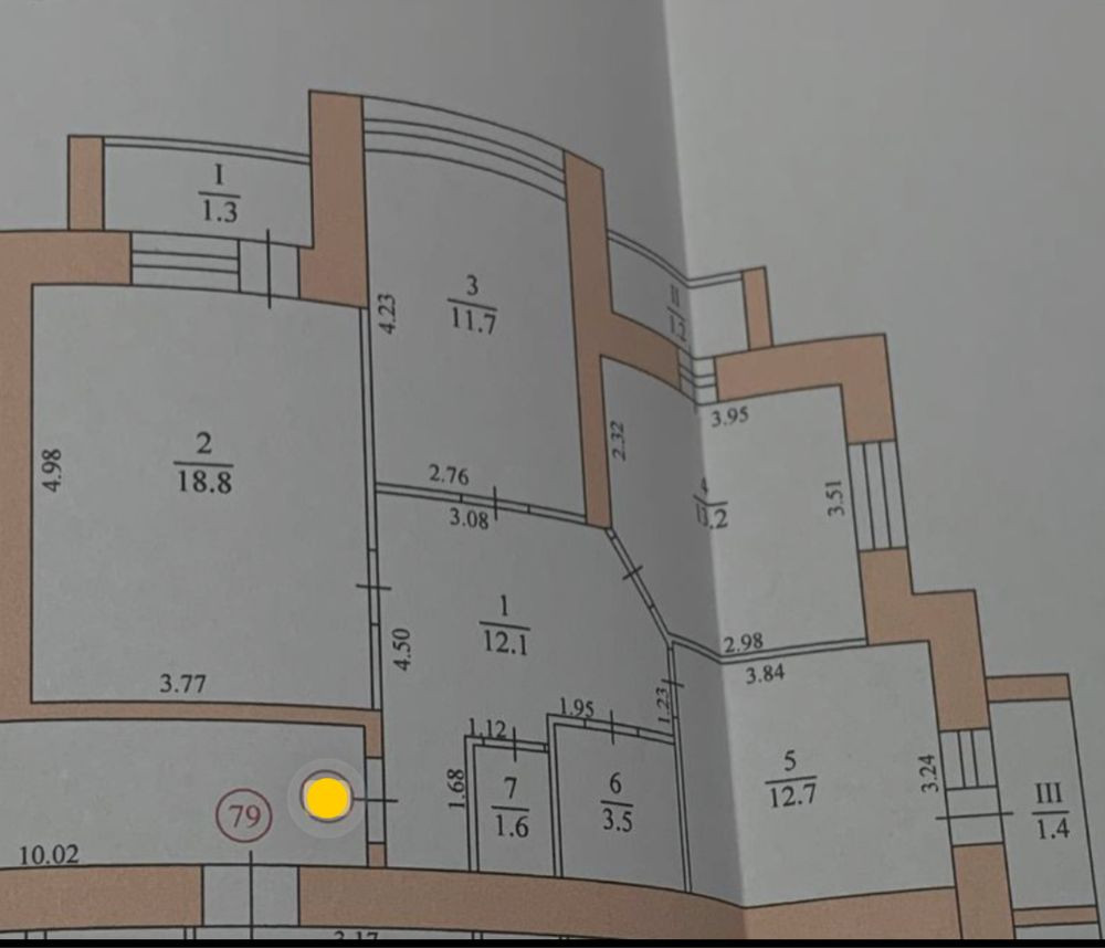 Центр! 3 кімнати 84 м² | 8 поверх | Цегляний будинок | Власник| єОселя Тернопіль - зображення 3