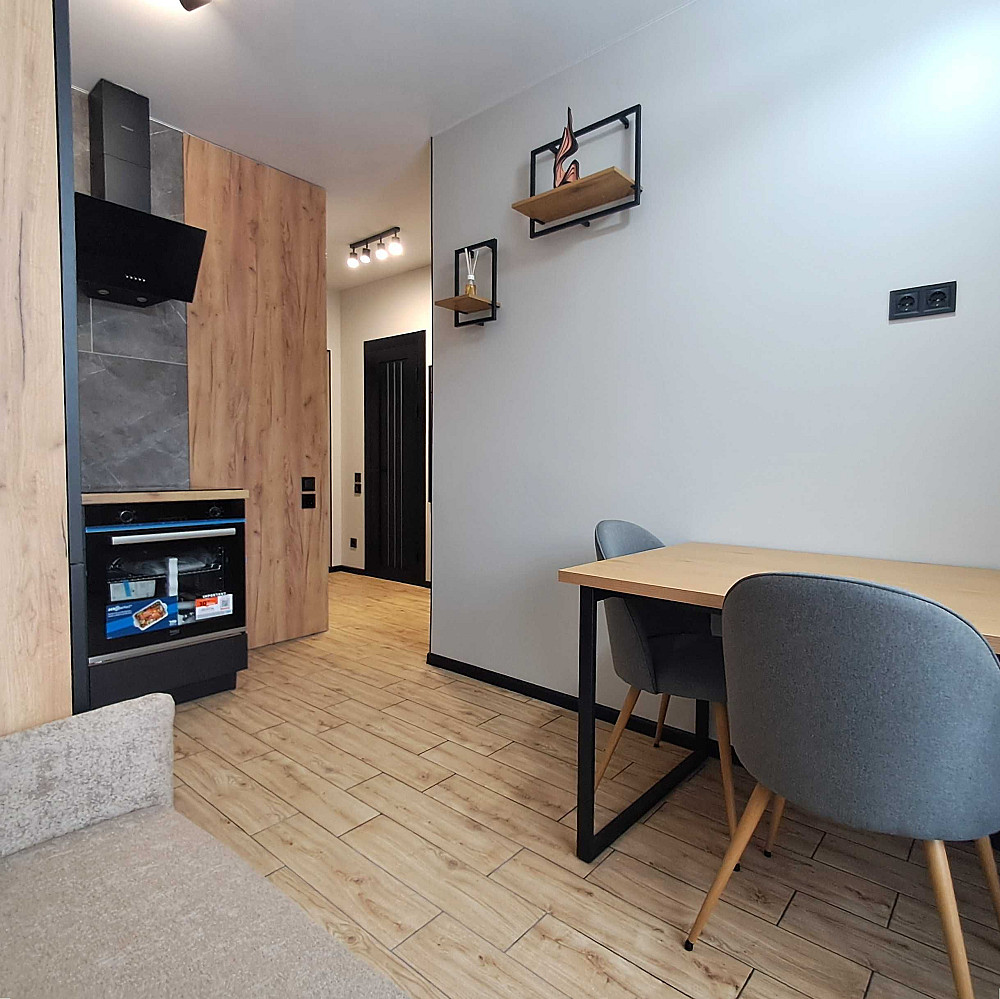 ЖК Молодість. Продам 1-к квартиру з дизайнерським РЕМОНТОМ і меблями. Ирпень - изображение 4