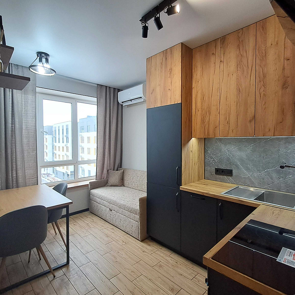 ЖК Молодість. Продам 1-к квартиру з дизайнерським РЕМОНТОМ і меблями. Ирпень - изображение 5