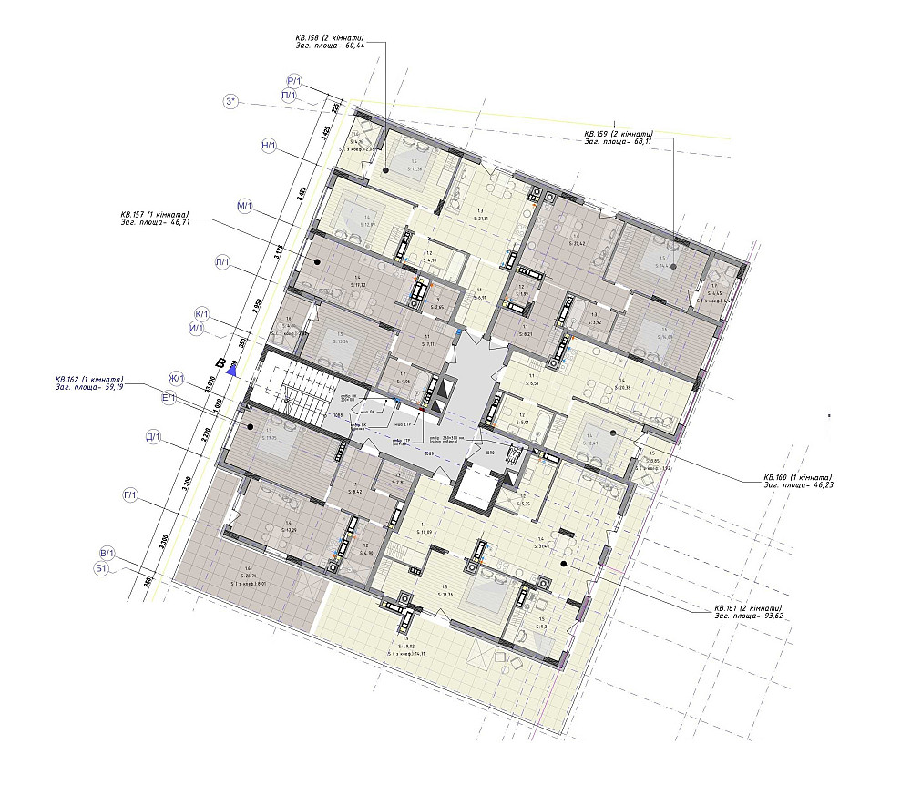 Продаж 2 кім.квартири в новобудові вул. Брюховицька 35 Львів - зображення 3