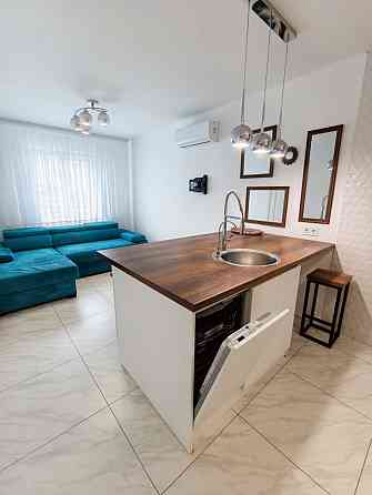 2К квартира ЖК Атлант! Ліфти працюють завжди!Тепло/вода є без світла! Коцюбинское