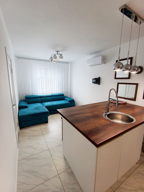 2К квартира ЖК Атлант! Ліфти працюють завжди!Тепло/вода є без світла! Коцюбинское - изображение 4