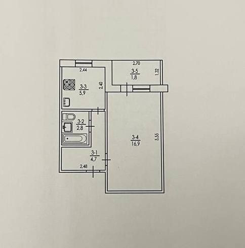Продам 1-комн. квартиру Калиновая Слобожанский Dnipro - photo 8