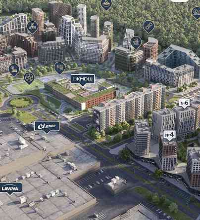 Вигідна пропозиція!! Однокімнатна квартира в ЖК Lucky Land Киев