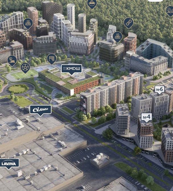 Вигідна пропозиція!! Однокімнатна квартира в ЖК Lucky Land Киев - изображение 1