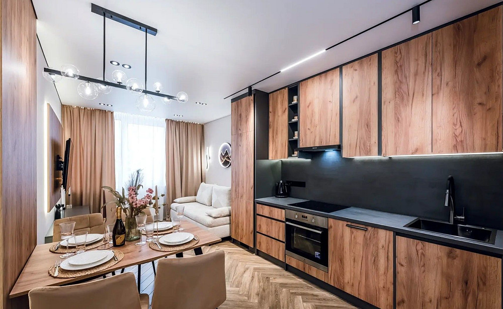 1.к-ра 44м2 Варшавський-3/Варшавский.Олеся,17. Дизайн.р-нт.Генератор Київ - зображення 1