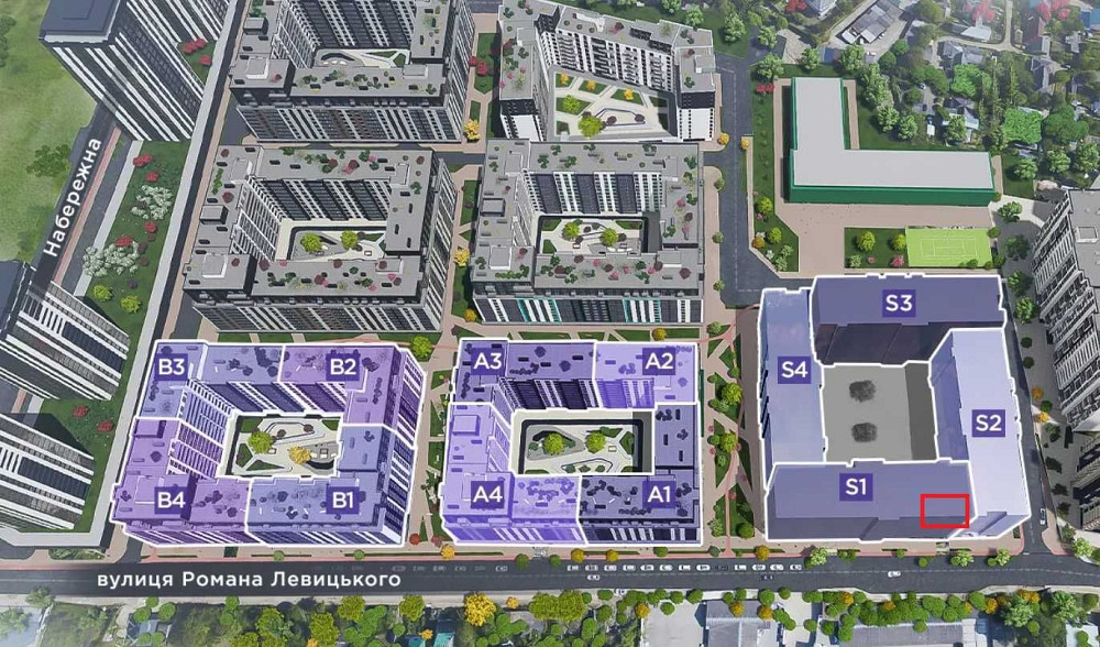 РОЗТЕРМІНУВАННЯ 4 кімнатна манхетен ап благо єоселя парк озеро центр Івано-Франківськ - зображення 3