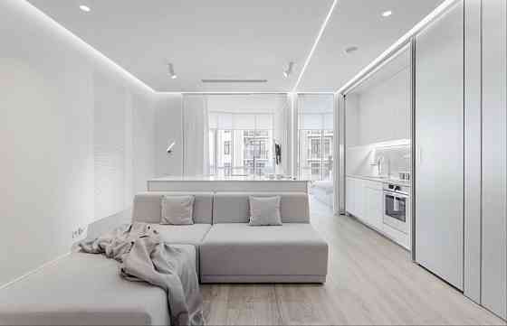 Белоснежная квартира Французский бульвар/ 24 Жемчужина Odesa