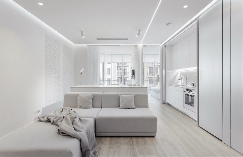 Белоснежная квартира Французский бульвар/ 24 Жемчужина Odesa - photo 1