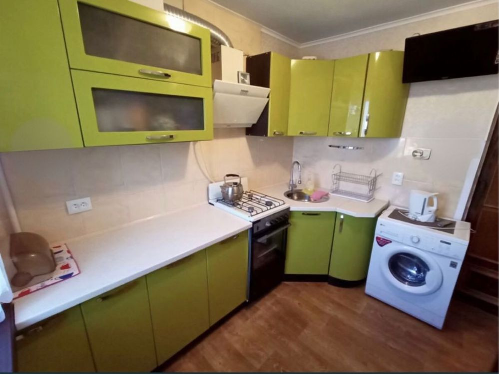 Сдается уютная 1к /квартира с ремонтом ,в районе ЖД - Вокзала! Слов`янськ - зображення 2