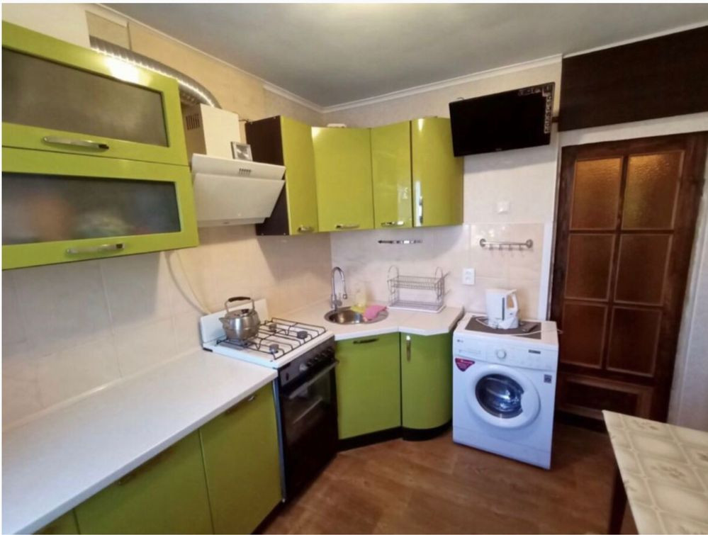 Сдается уютная 1к /квартира с ремонтом ,в районе ЖД - Вокзала! Слов`янськ - зображення 1