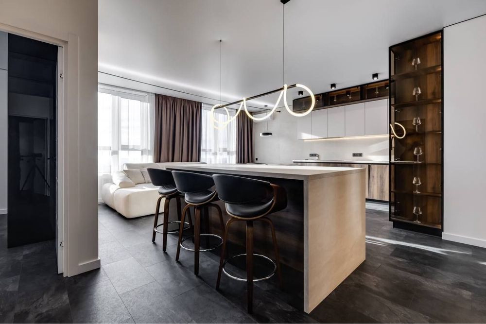 Оренда 3 км квартири з дизайнерським ремонтом в ЖК Avalon Up. Lviv - photo 3