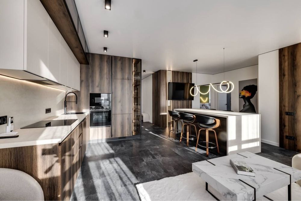 Оренда 3 км квартири з дизайнерським ремонтом в ЖК Avalon Up. Lviv - photo 1