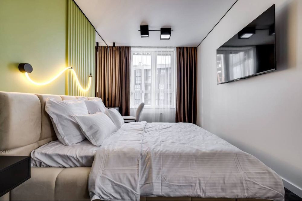 Оренда 3 км квартири з дизайнерським ремонтом в ЖК Avalon Up. Lviv - photo 6