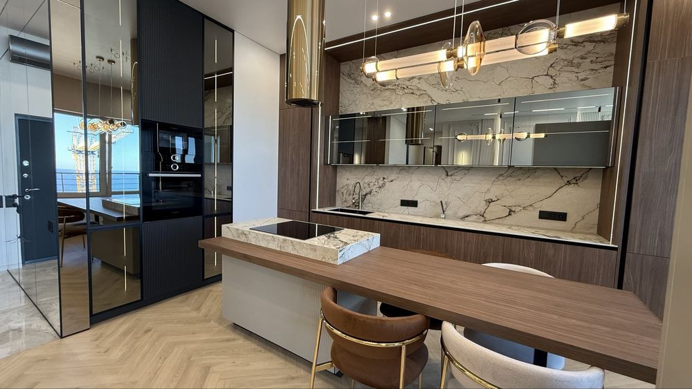 Аренда квартира 90м, новая, Атмосфера, Французский бул, Родос, Аркадия Odesa - photo 6