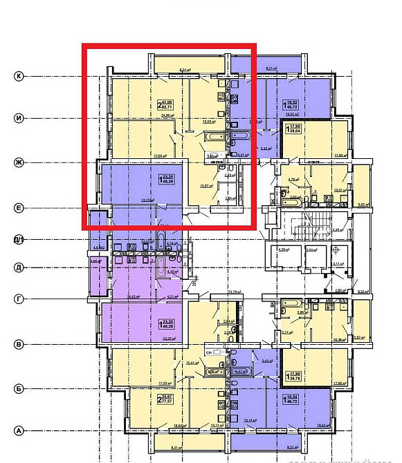 84 м2, ЖК Луч СРОЧНО продам 2 комн. квартиру ДОМ СДАН, КОММУНИКАЦИИ AB Харків - зображення 1