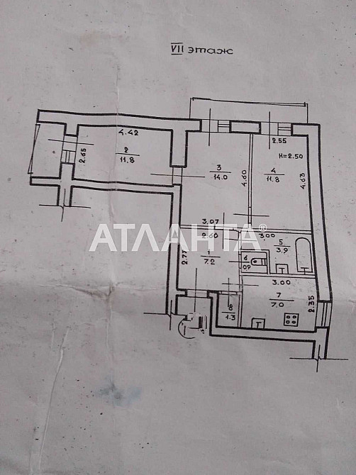 В продаже 3-комн. квартира в курортном р-не, рядом пляж Лузанова. Odesa - photo 3