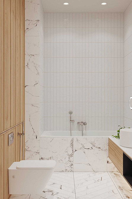 Новопечерские Липки, Верхогляда 82м2 - новая квартира Київ - зображення 3