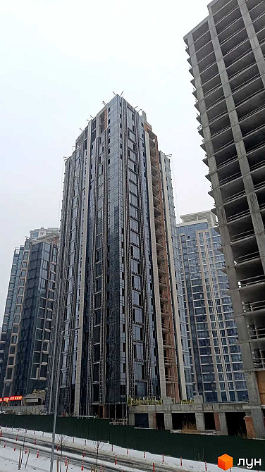 Новопечерские Липки, Верхогляда 82м2 - новая квартира Київ - зображення 7