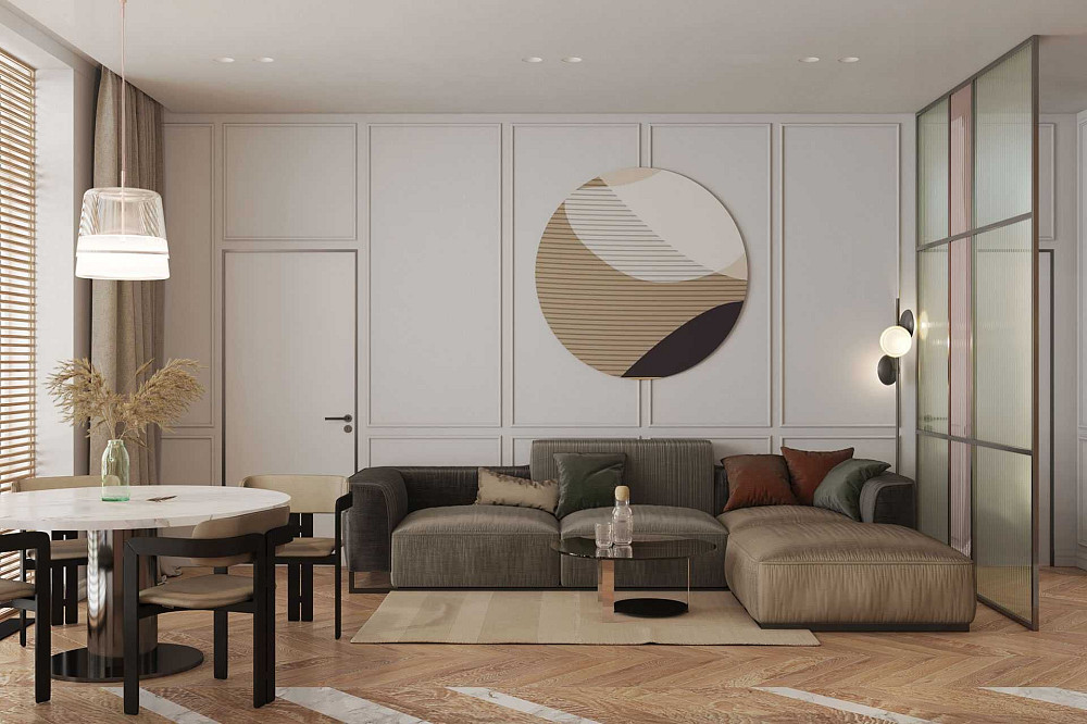 Новопечерские Липки, Верхогляда 82м2 - новая квартира Київ - зображення 1