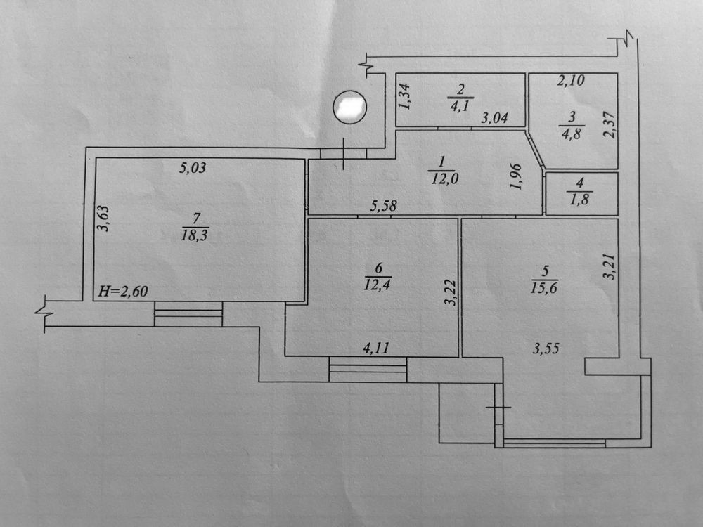 Продаж 2к.квартири 70м. в ЖК Вінниця - зображення 2