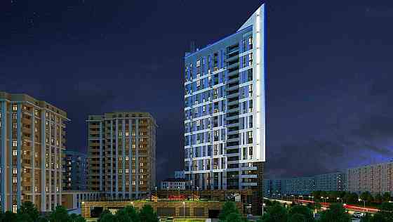 Панорамний пентхаус в ЖК «Щасливий Платинум», резервне живлення Львів