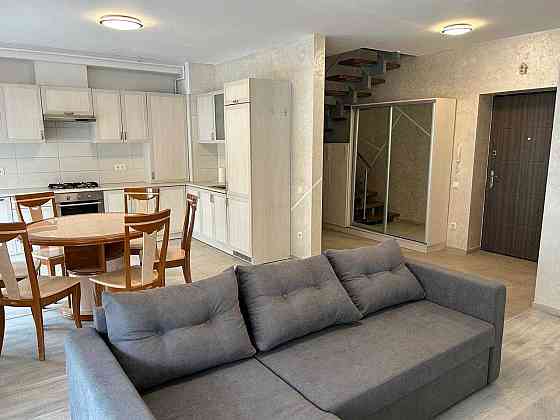 Оренда 2-рівневої кв. по вул. Джерельна в  ЖК Бельгійське Містечко Львів