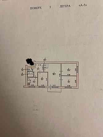 Продам, 4-х к квартиру, 3/5, Одесская Запорожье