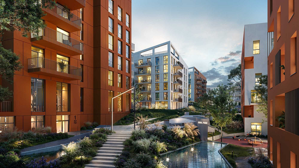 Продаж 2 кім. квартири SOUL PARK вул П. Орлика 70.99 кв.м Львів - зображення 6